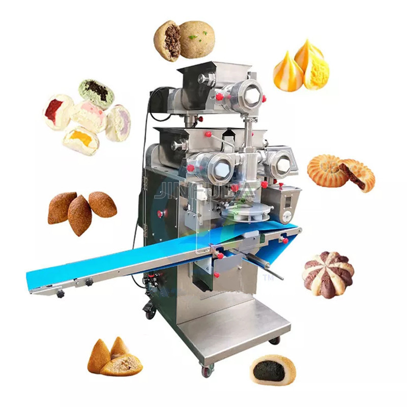 Small Business with Chocolate Cookie Filled Mochi Ice Cream Make Machine in China