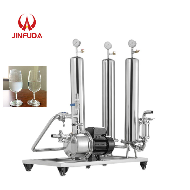 Commercial Use Activated Carbon Water Carbon Wine Filter Carbon Water Filter Cartridge Wine Filter System