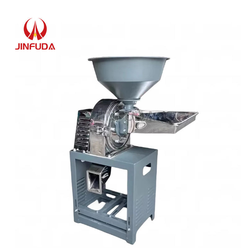 Automatic dried garlic nutmeg industrial grain ginger crusher herb salt spice ultrafine grinder machine