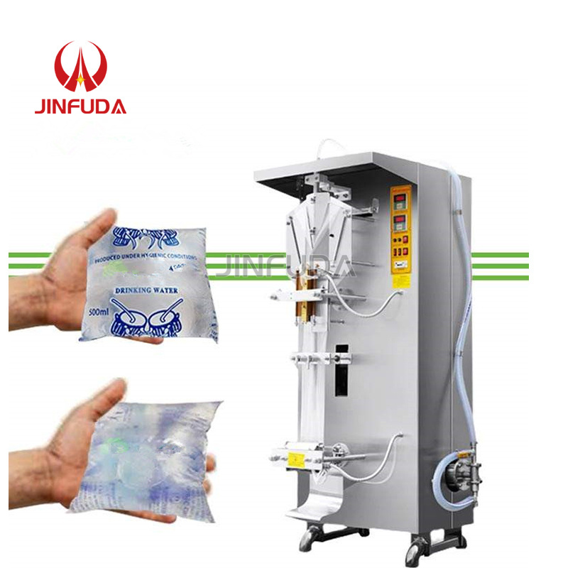 Better  High Efficiency Sachet Pure Water Making Filling Sealing Packaging Machine Price In Ghana