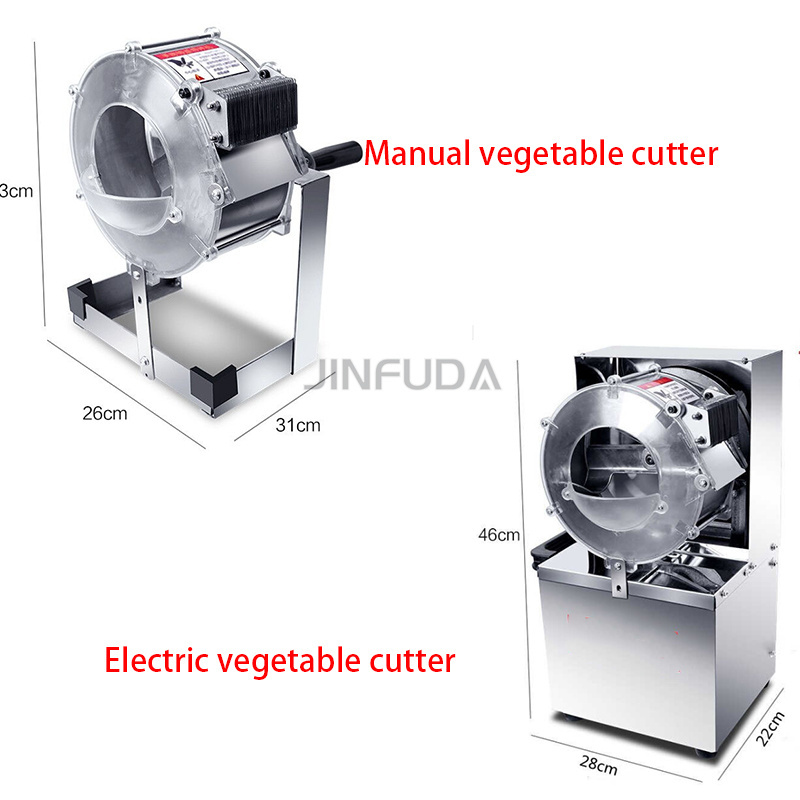 Small Portable Carrot Potato Cucumber Onion Electric Vegetable Cutting Machine Vegetable Cutter