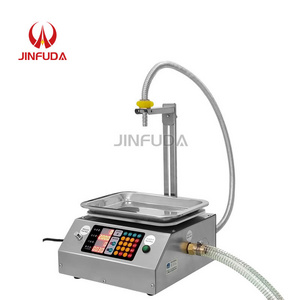 Factory Price Professional Sunflower oil coconut oil bottle vegetable edible palm oil packer filling machine