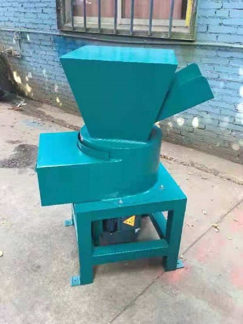 Vertical Polyurethane Memory Pu Foam Shredder Sponge Crushing Cutting Machine