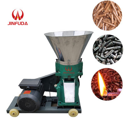 Best Price 50kg/h Wood Pellet Mill Alfalfa Rice Husk Grass Biomass Sawdust Manure Pellets Machine