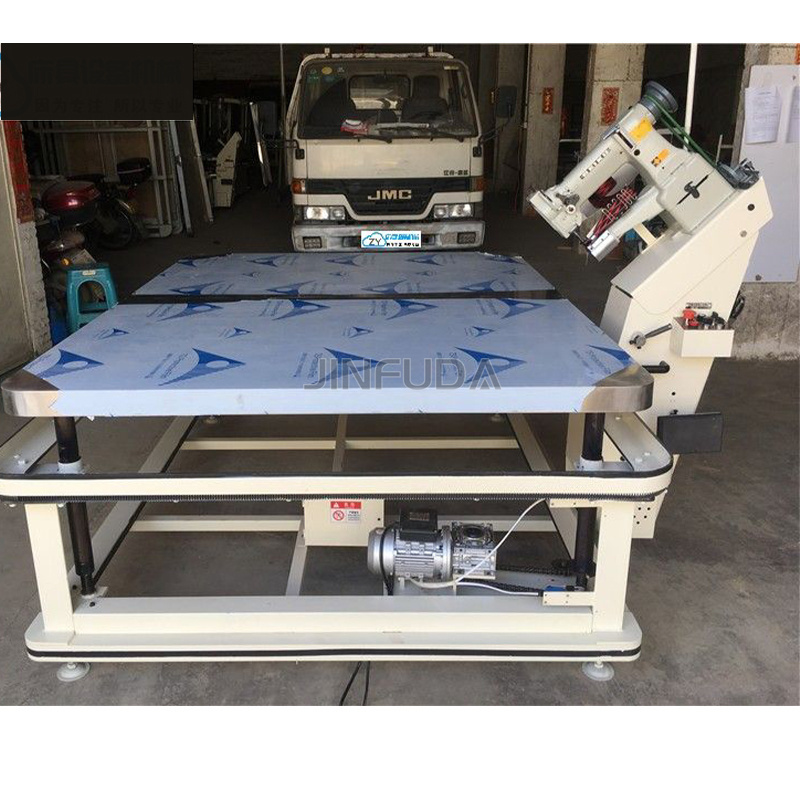 Custom Manufacturer Bundling Mattress Seam Machine Mattress Edge Sealing Machine