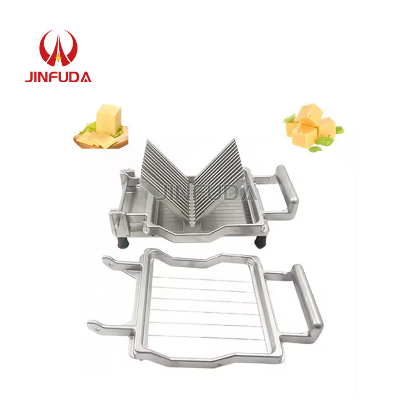 Hot selling Commercial aluminum easy cheese cuber cutter slicer with stainless steel wire