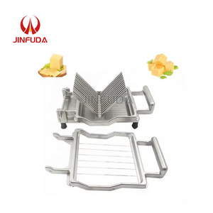 Hot selling Commercial aluminum easy cheese cuber cutter slicer with stainless steel wire