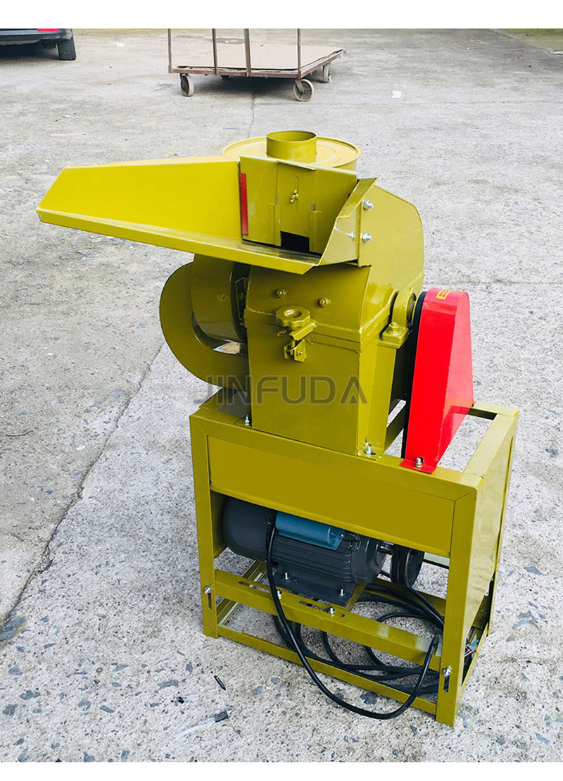 Machine for grinding corn cob machine maize animal feed corn hammer mill