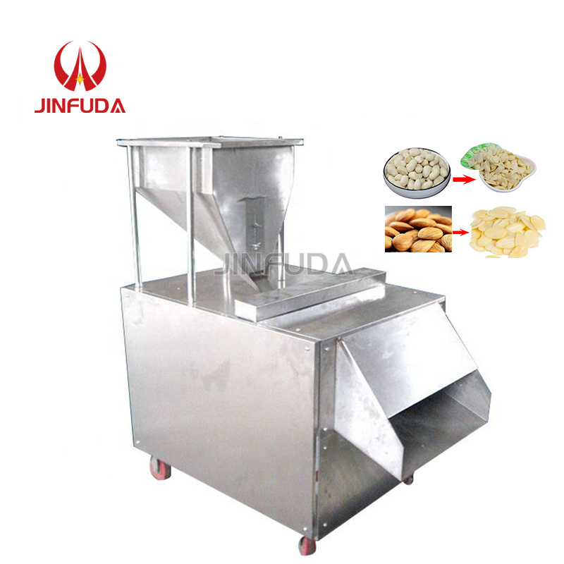 Commercial Nut Chopper For Peanut Almond Slicer And Cutter Pistachio Walnut cutting Slicing Machine