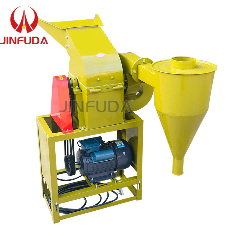 Machine for grinding corn cob machine maize animal feed corn hammer mill