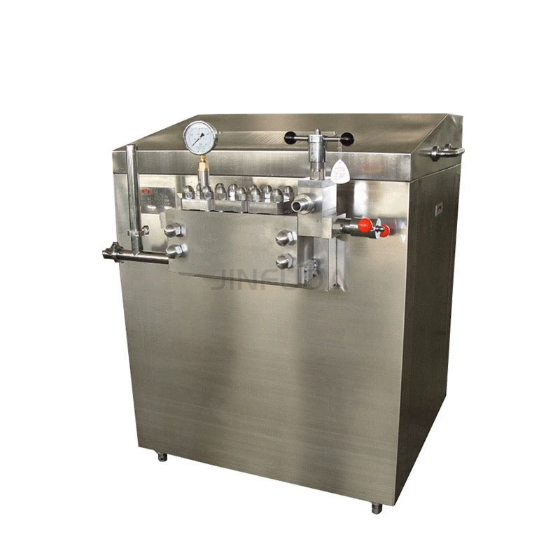 Hot Sale Yoghurt High Pressure Homogenization 1000-3000l Milk Juice Homogenizer High Pressure Homogenizer Machine Wide Usage