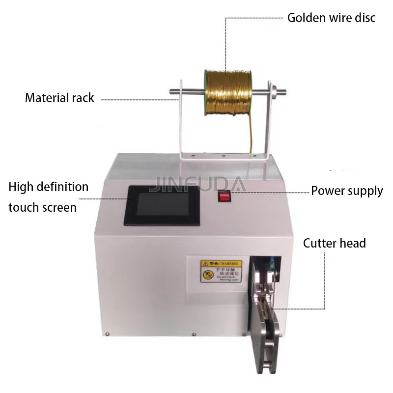 Cable roller power cord electric wire winding and twisting tie machine wire winding and twisting tie machine