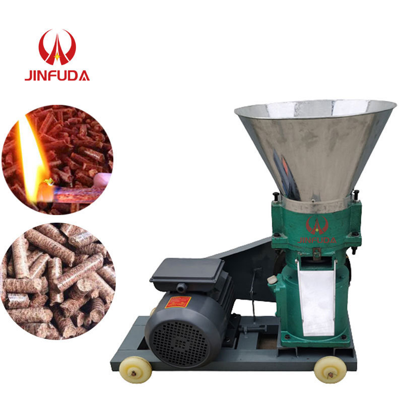 Best Price 50kg/h Wood Pellet Mill Alfalfa Rice Husk Grass Biomass Sawdust Manure Pellets Machine