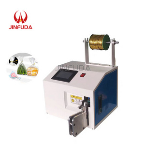 Cable roller power cord electric wire winding and twisting tie machine wire winding and twisting tie machine