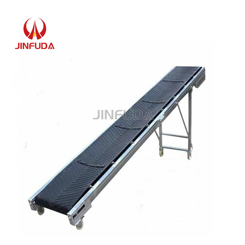 Good Price Container Truck Loading And Unloading Telescopic Belt Conveyor