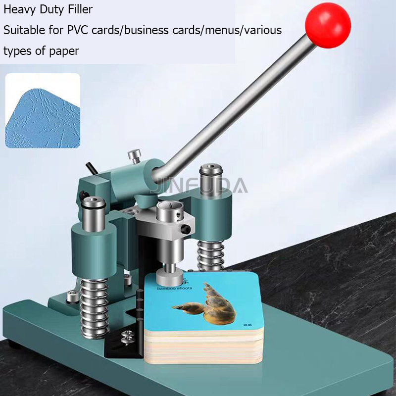 Upgraded Version Desktop Round Corner Cutter Rounding Cutting Machine For Paper Plastic Business Cards