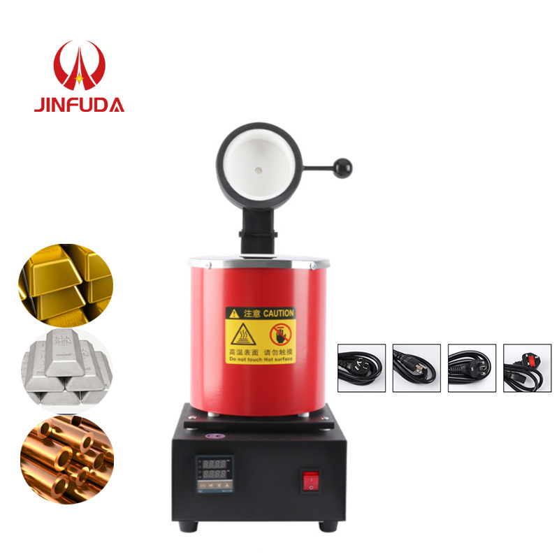 High Quality Smelting Furnace Gold Brass Melting Furnace Induction Melting Furnace For Smelting Gold