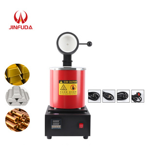 High Quality Smelting Furnace Gold Brass Melting Furnace Induction Melting Furnace For Smelting Gold