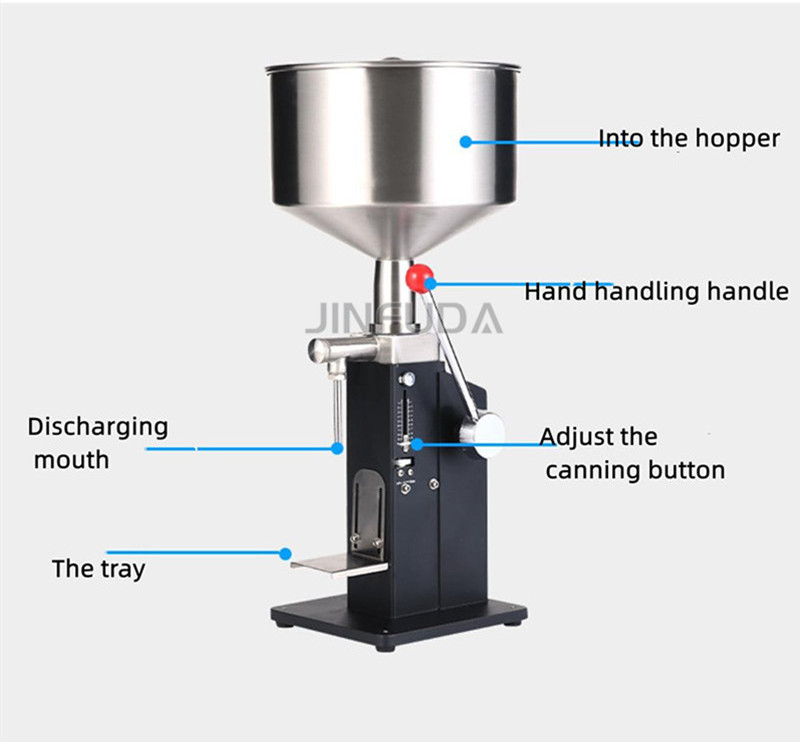 Automatic Spice Protein Volumetric Bottle Auger Powder Weighing Quantitative Filling Machine