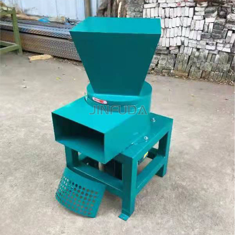 Vertical Polyurethane Memory Pu Foam Shredder Sponge Crushing Cutting Machine