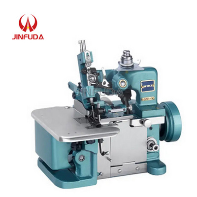 Speed Adjustable Sewing Machines Mini Overlock Industrial Interlock Sewing Machine