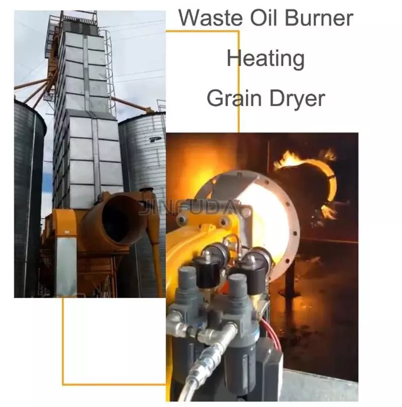 STW120P Diesel Oil Burner for Boiler / Waste Oil Burner