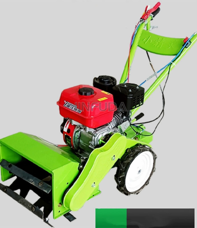 Multifunctional Orchard ditching multifunctional weeding machine garden tiller/cultivator