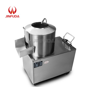 Commercial Potato Peeler And Slicer Machine/Industrial Potato Peeling And Cutting Machine/Potato Peeling Machine