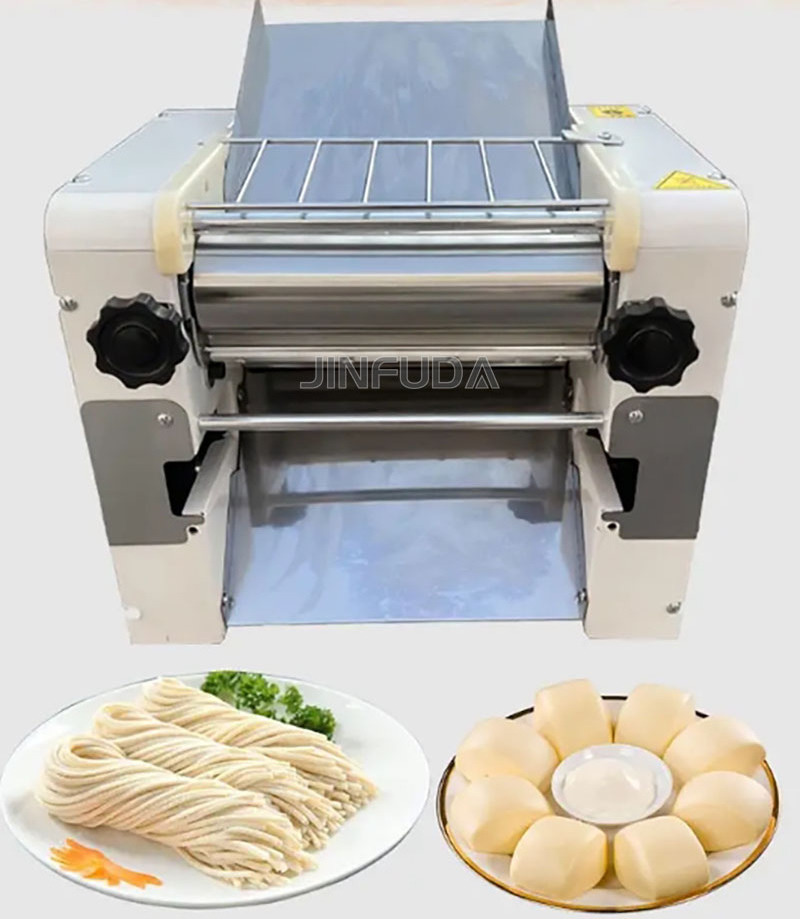 Industry Dough Roller Sheeter Bakery Equipment Machinery Pizza Machine Automatic Pizza Dough Roller Sheeter