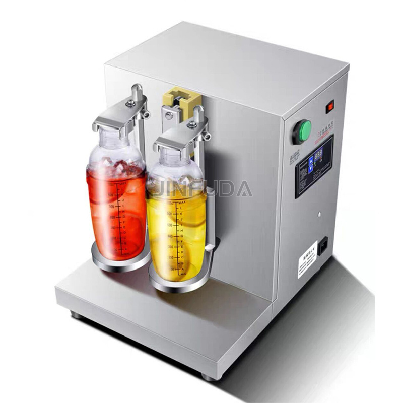 Factory Wholesale Bubble Tea Shaking Machine for Sale Cocktail Bottle Shaker Machine Bubble Tea Mixer Machine