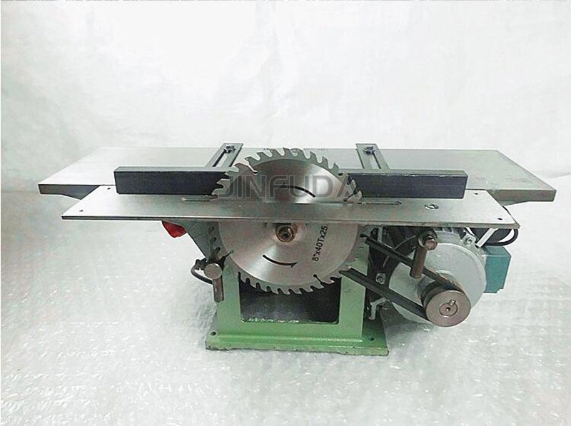 Model 120A wood work cutter saw and planer for sale thickness planer Wood combined jointer planer table saw woodworking