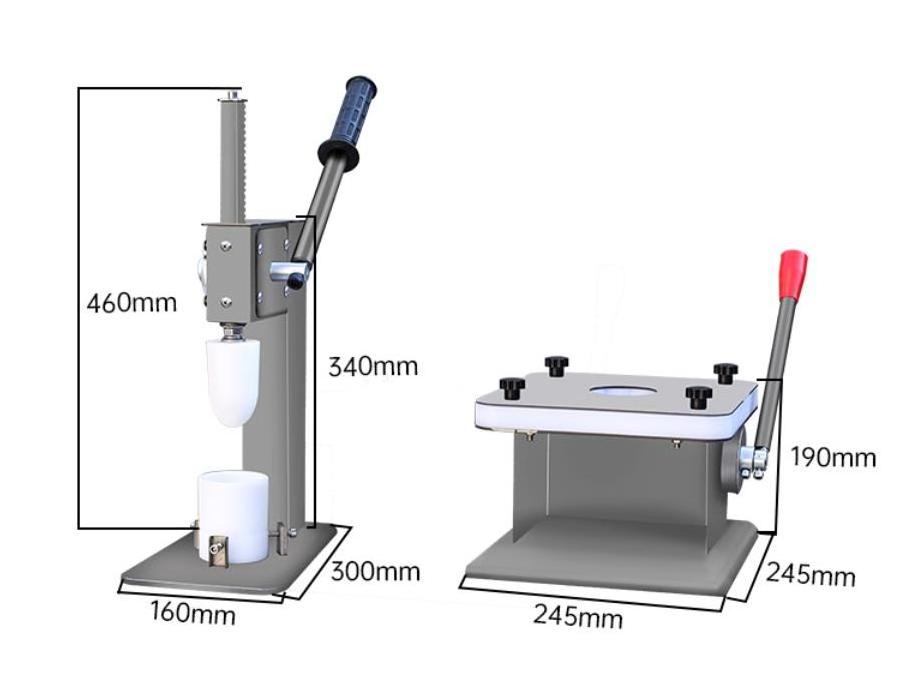 Manual  steamed bun  machine momo fold    machine small momo making machine