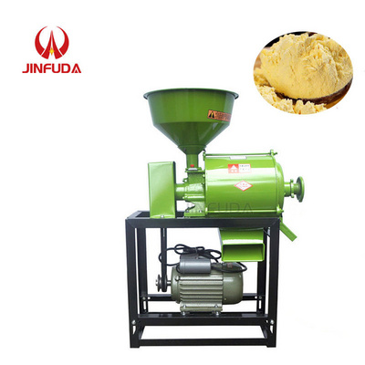 Electric  Wheat /rice/bean/Corn/Maize Mill Grinder /Grain Grinding Machine 40--120kg/h