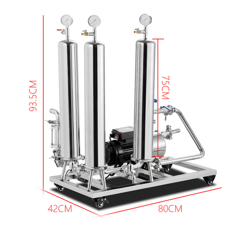 Commercial Use Activated Carbon Water Carbon Wine Filter Carbon Water Filter Cartridge Wine Filter System