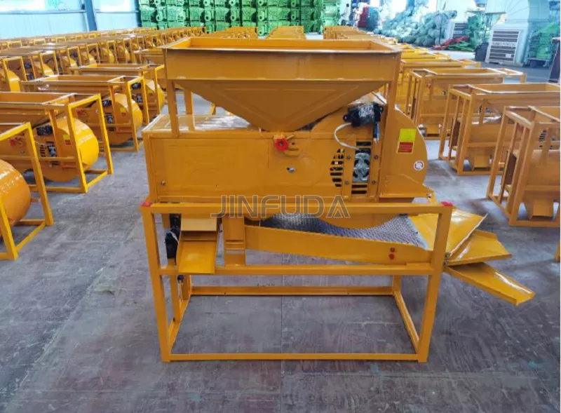 Small Grain Cleaning Machine Wheat Rice Grains Destoner Cleaner/ Grain Cleaning Machine