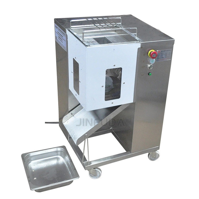 Better Hot Selling Meat Strip Cutting Machine 304 Stainless Steel Chicken Breast Cutter Fresh Meat Slicer