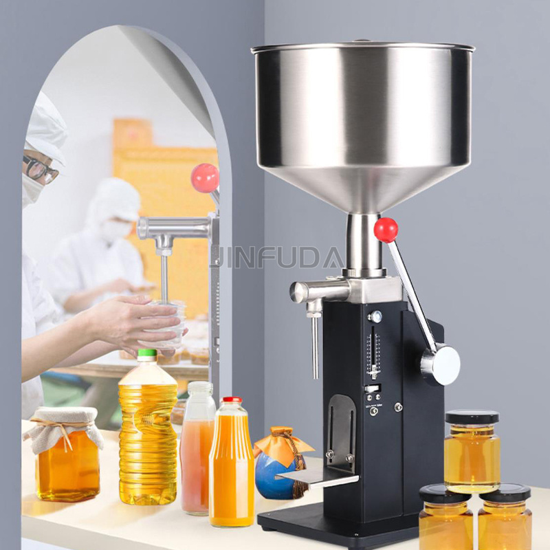 Automatic Spice Protein Volumetric Bottle Auger Powder Weighing Quantitative Filling Machine