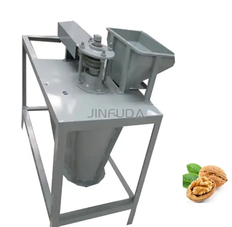 Automatic walnut cracker peeling used pecan sheller peeler machine