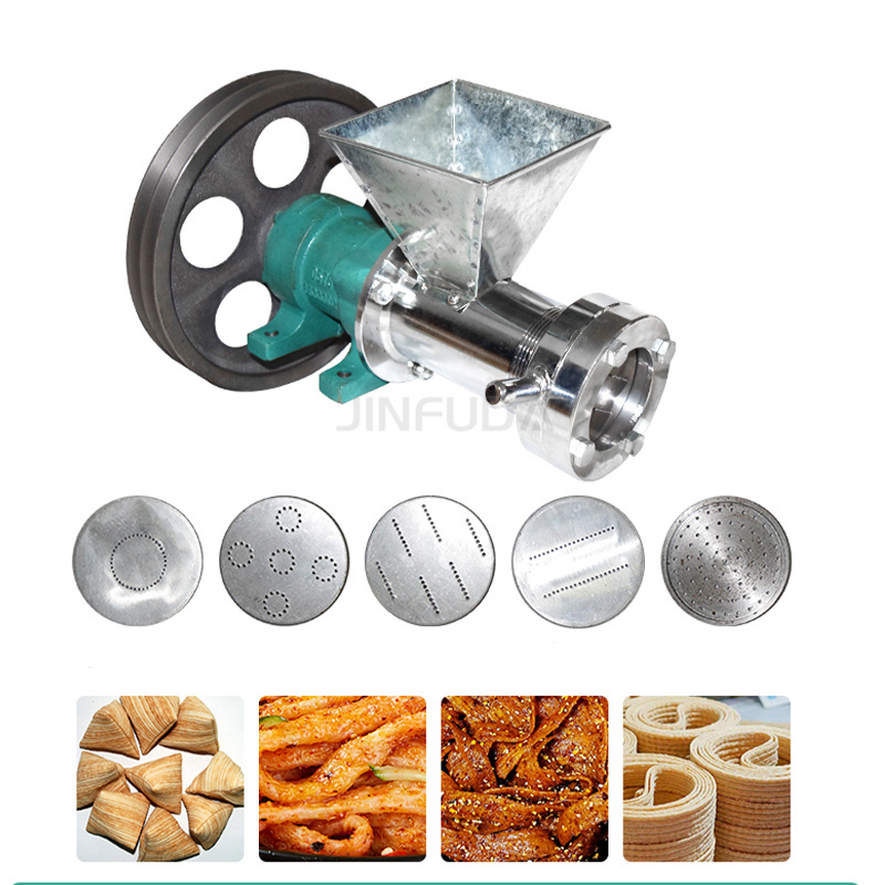 Multifunctional Snack Food Extruder Puffing Machine Rice Corn Puff Making Machines For Sale