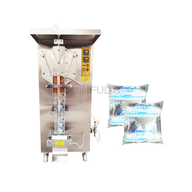 Better  High Efficiency Sachet Pure Water Making Filling Sealing Packaging Machine Price In Ghana