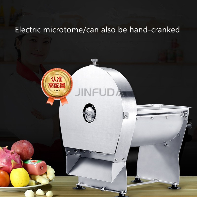 Best Selling Vegetable Machine Slicer Manual /electric Professional Fruit Slicer With Food Slot And Spring Stainless Lemon Slice