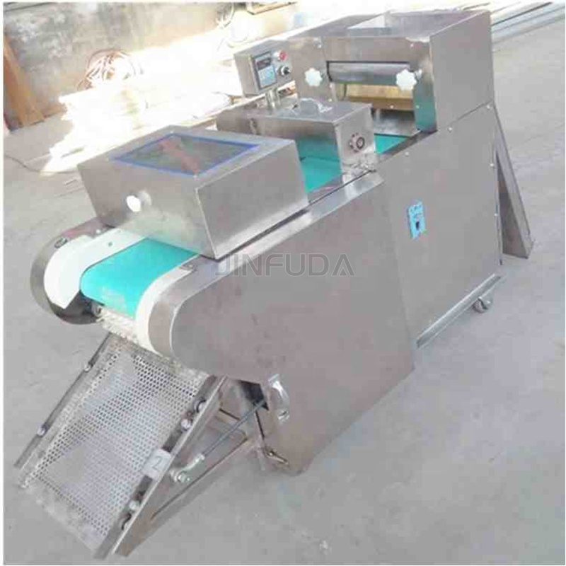 automatic chin chin cutter machine Nigeria snack cutting cube chinchin dough machine