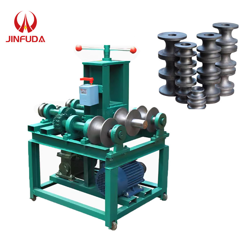 Hot sale steel ring pipe benders/ rolling bending machine ZL63