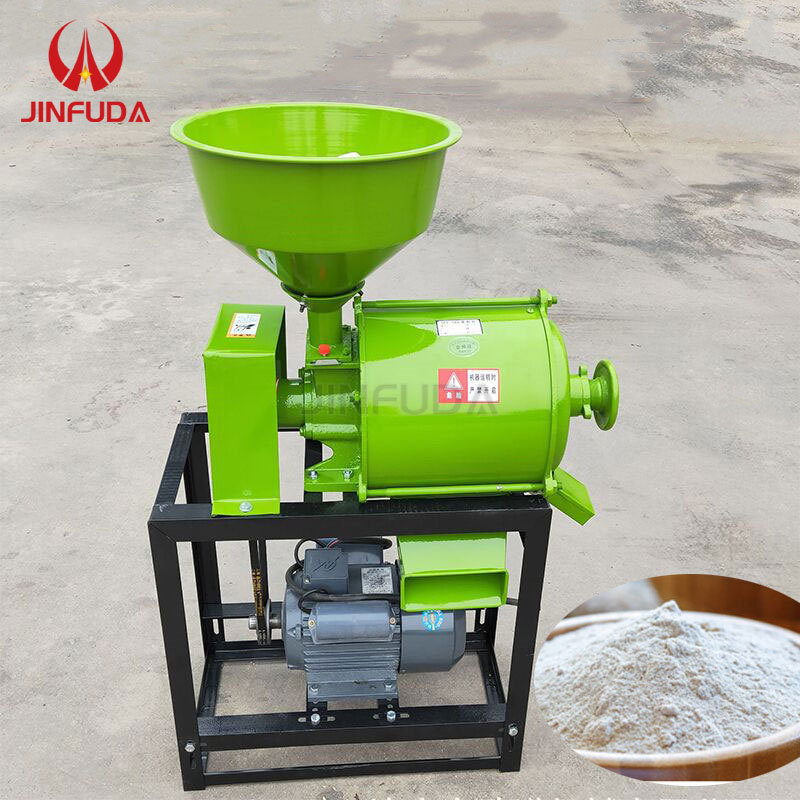 Electric  Wheat /rice/bean/Corn/Maize Mill Grinder /Grain Grinding Machine 40--120kg/h