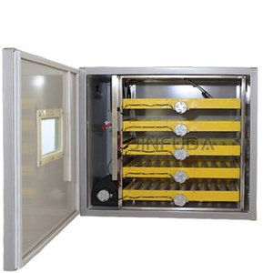 500 eggs Online Service Temperature Humidity Controller Chicken Quail Large Egg Incubators Automatic Incubators Used