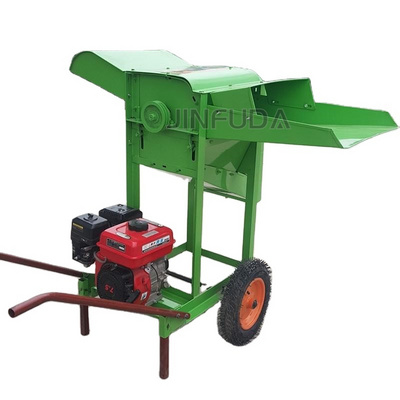 Paddy rice thresher machine threshing wheat sorghum for home use small diesel corn thresher maize sheller sweet corn peeling mac