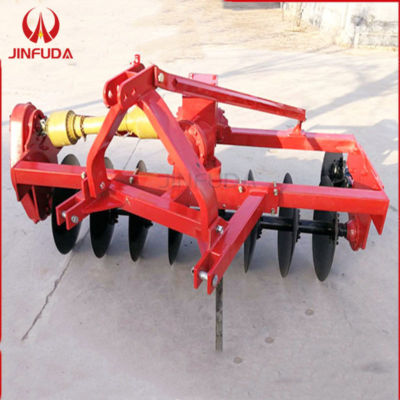 3 discs  Agricultural machinery disc plow Supper quality 3 blades three point link Disk plow | disc plough for walking tractor