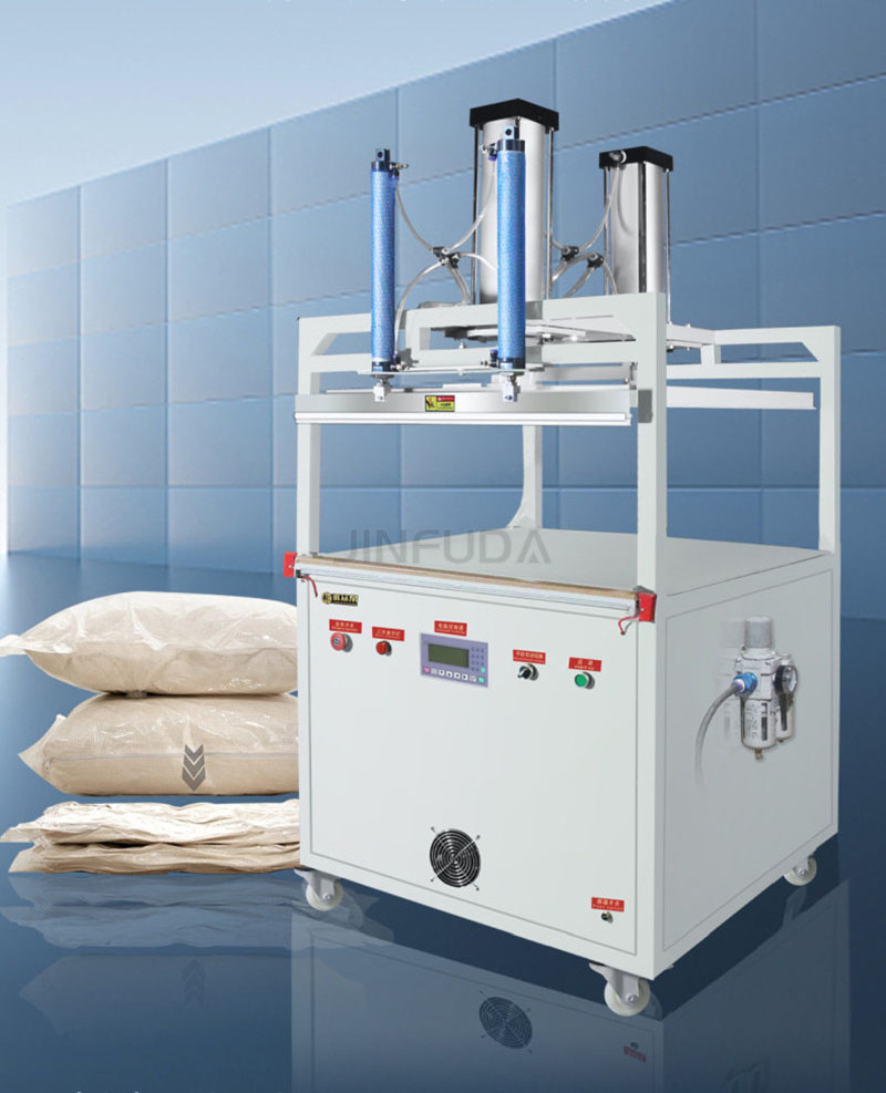 Industry Pillow Compressor Packing Machine Pillow Press Machine Quilt Vacuum Sealer Packing Machine Fully Automatic Fast