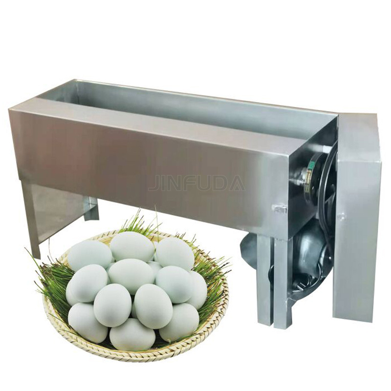 Multi-function Stainless Steel Automatic Egg Washer Egg Brush Washer Chicken Egg Washer