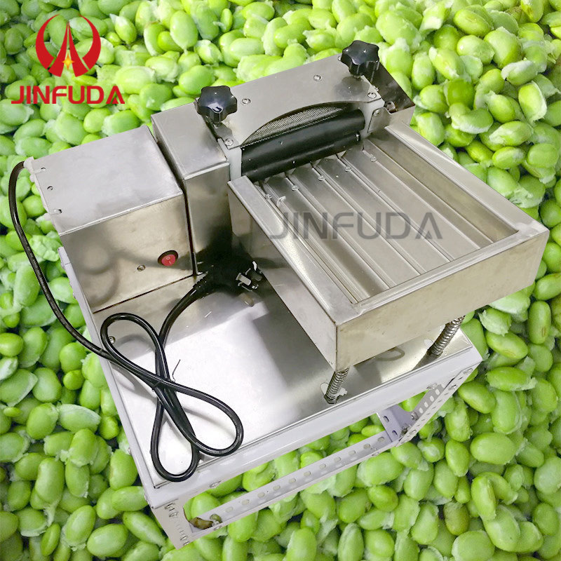 50kg/h Fresh Broad Beans Shelling Machine/ Green Peas Sheller For Price / Automatic Soybean Peas Shelling Machine